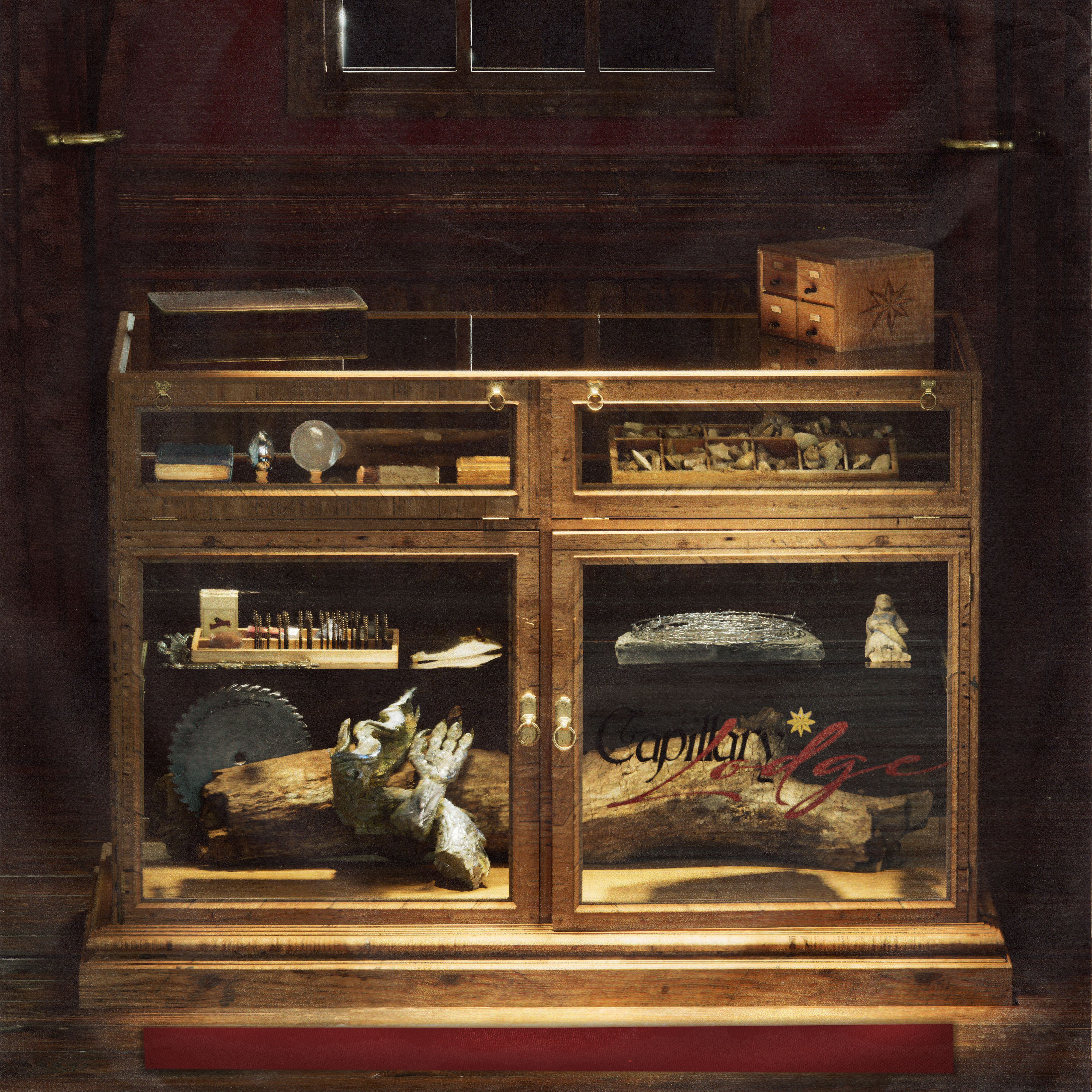 'Live at Capillary Lodge' cover art